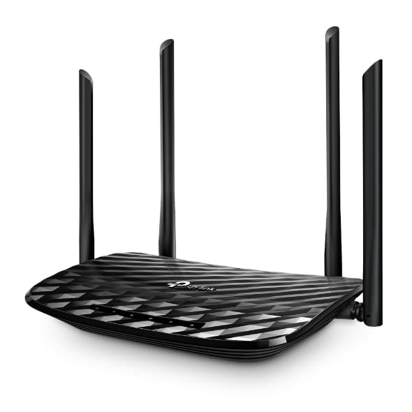 TP-Link Archer C6 AC1200 MU-MIMO Gigabit Wi-Fi Router