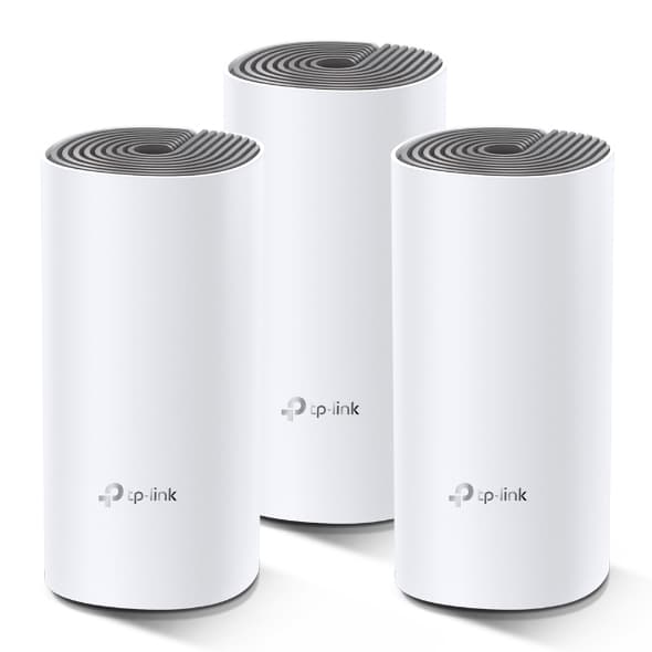 TP-Link Deco E4 AC1200 Whole Home Mesh Wi-Fi System