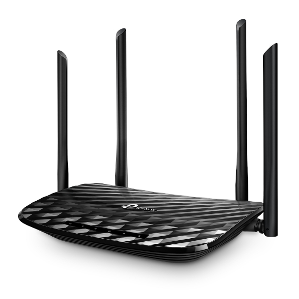 TP-Link Archer C6 AC1200 MU-MIMO Gigabit Wi-Fi Router